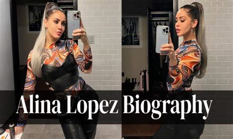 alima lopez|Alina Lopez Biography, Age, Net Worth, Wiki & More